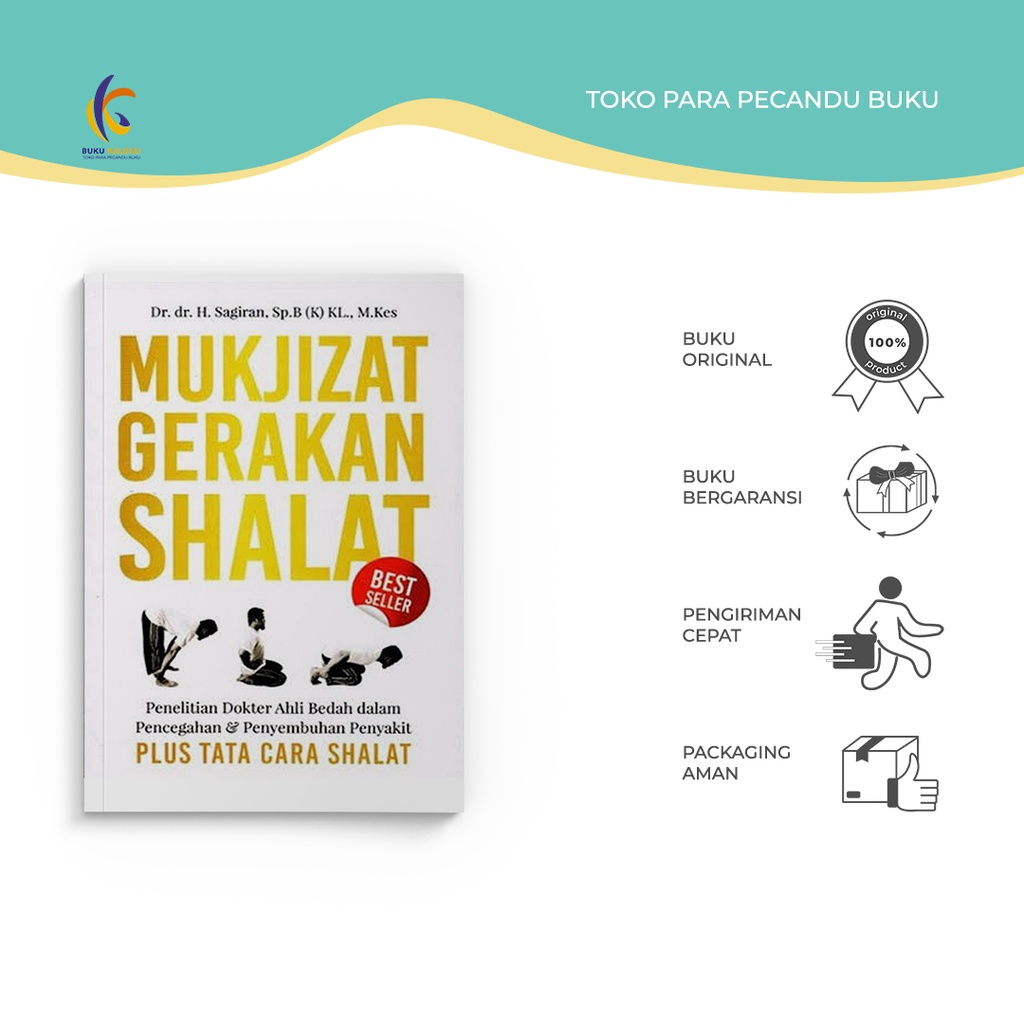 Jual Buku Bacaan Agama | MUKJIZAT GERAKAN SHALAT PLUS TATA CARA SHALAT ...