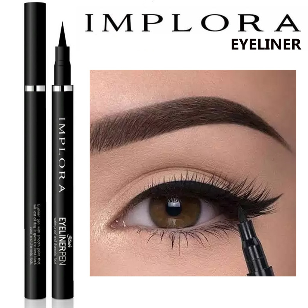 Jual WAWA IMPLORA Eyeliner Pen eye Liner Pen Waterproof Shopee