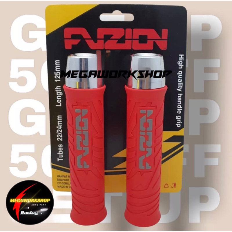 Jual Handgrip Grip Fuzion Warna Warni Plus Jalu Stang Bisa Untuk Semua Motor Shopee Indonesia