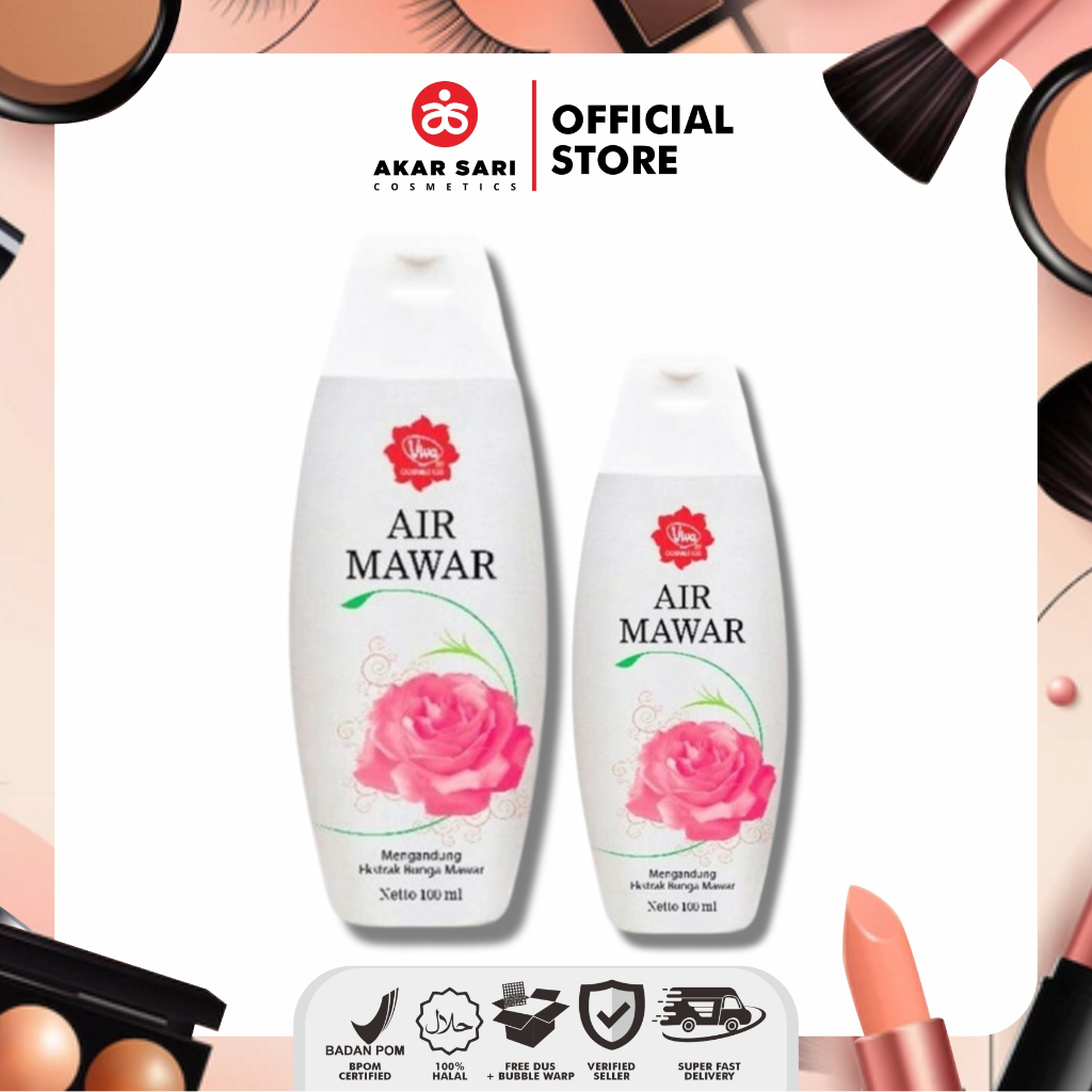 Jual VIVA AIR MAWAR 100 ML | 200 ML | Shopee Indonesia