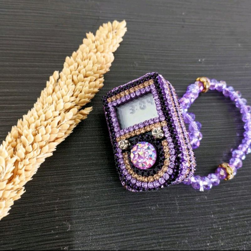 Jual Tasbih Digital Swarovski Jam Kotak (GELANG CINCIN) Shopee Indonesia