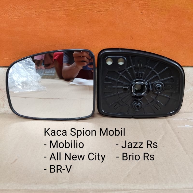 Jual Mirror Kaca Spion Mobilio Brio Rs Jazz Gk Jazz Rs Brv City Shopee Indonesia