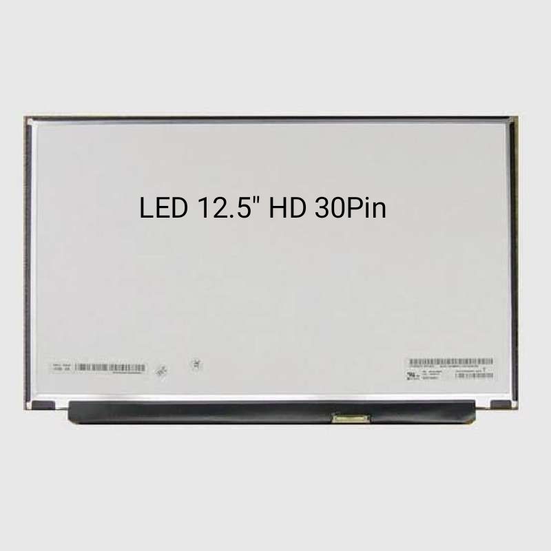 Dalle écran 12.5" LED Pour Lenovo ThinkPad X250 20CL - WXGA 1366x768, Connecteur 30 Pins