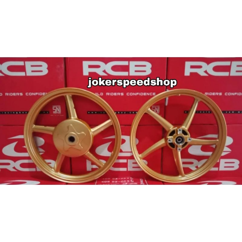 Jual Velg RCB SP522 Fazzio / Xeon / Mio M3 / Fino 125 / Mio 125 / Mio ...