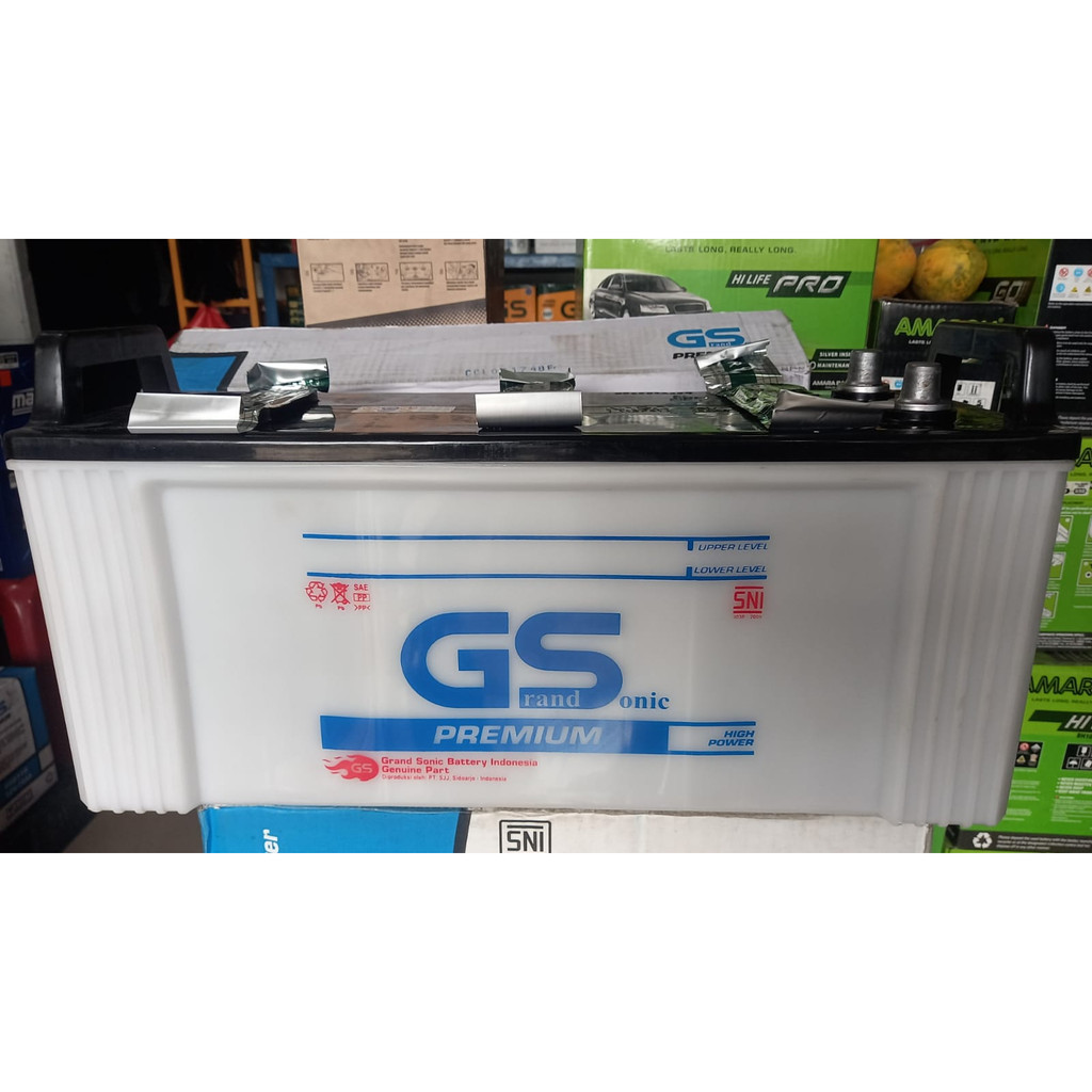 Jual Aki basah GS n120 12v120ah 12v 120ah 115f51r battery kapal genset ...