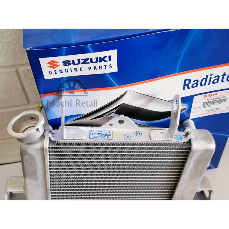 Jual Radiator GSX 150 S GSX 150 R Ori SGP | Shopee Indonesia