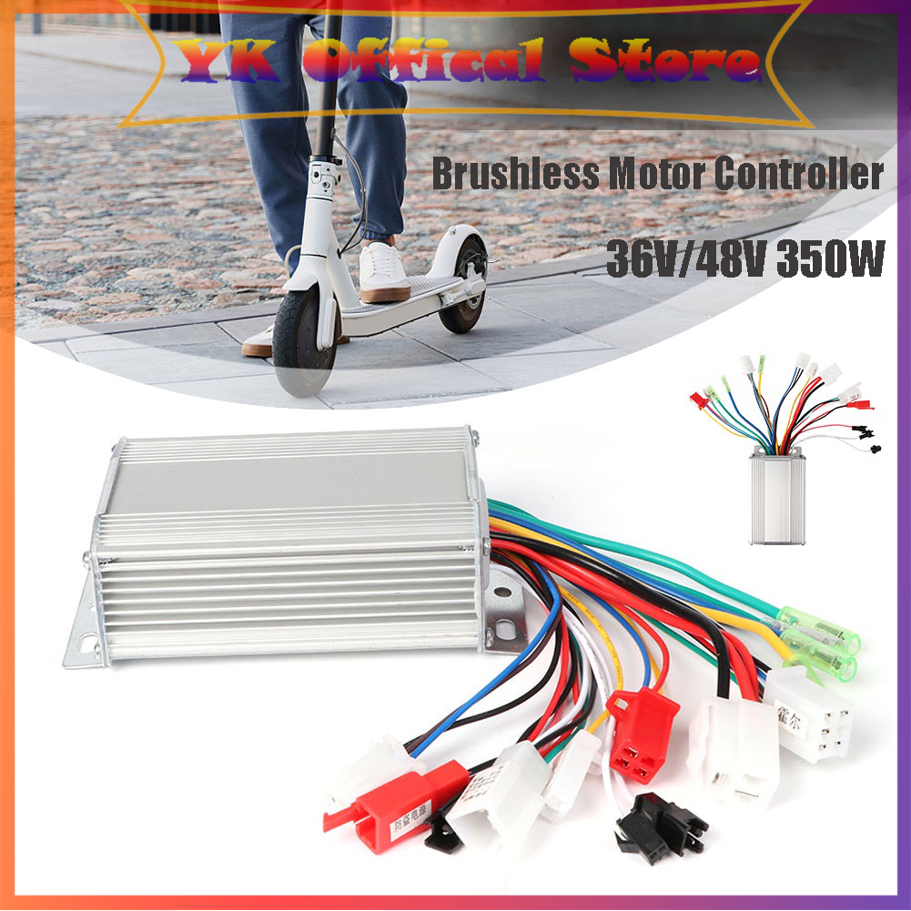 Jual 36v48v 350w Kontroler Sepeda Listrik Motor Controller Brushless Dc Untuk Sepeda Elektrik 8043