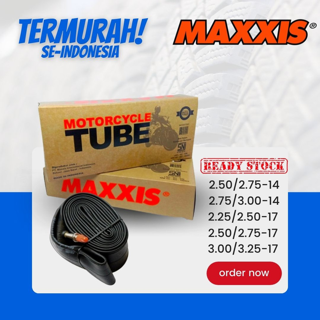 Jual Ban Dalam Maxxis Ban Dalam Motor Ban Dalam Ring Ban Dalam Ring Pilih Ukuran