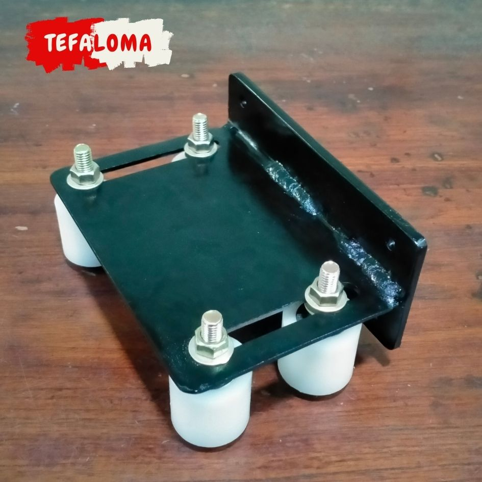 Jual BRACKET Roller/Roda Pagar Nilon | Shopee Indonesia
