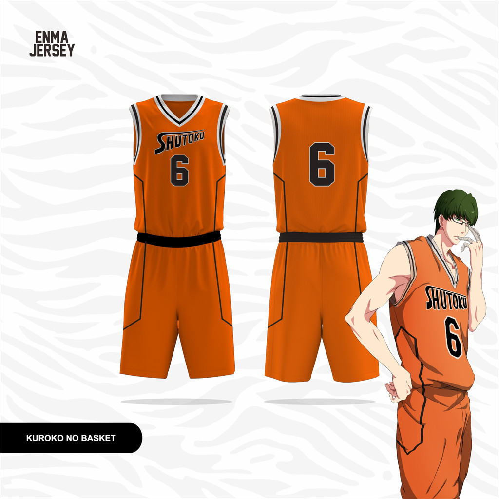 Jual Jersey Tim Shutoku MIDORIMA SHINTARO versi orange FREE request ...