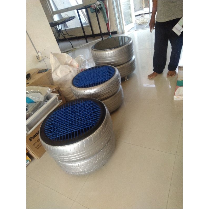 Jual meja kursi dari ban bekas | Shopee Indonesia