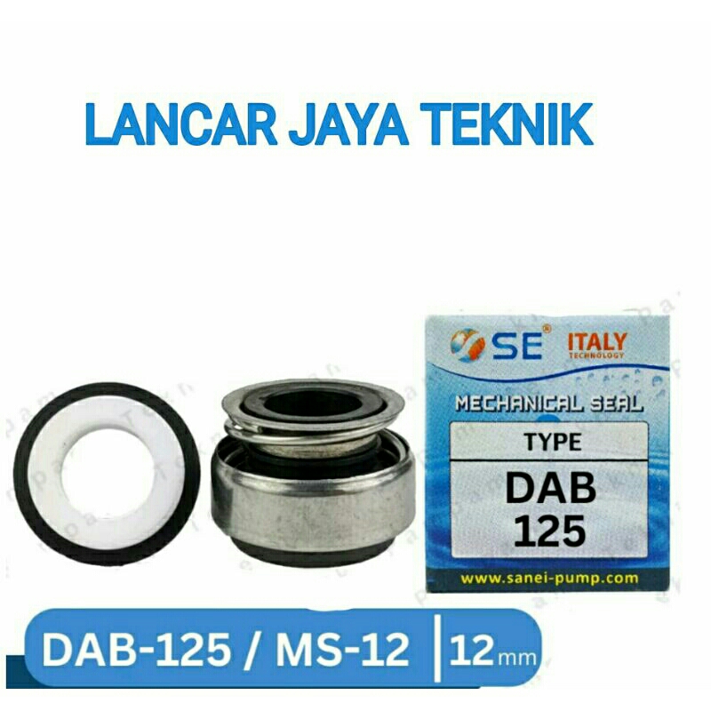 Jual Mechanical Seal Dab 125 MS 12 Shopee Indonesia