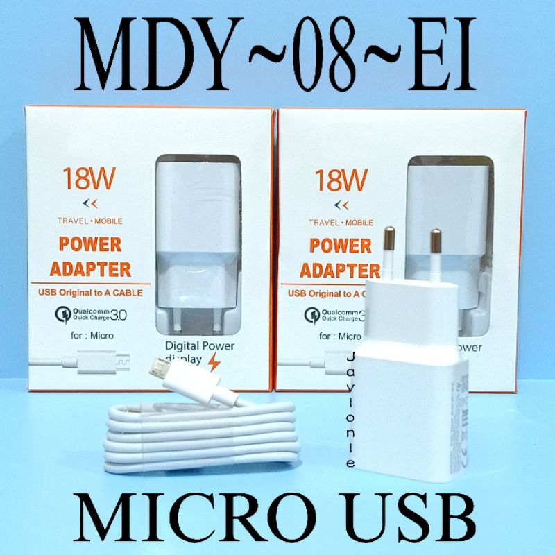 Jual Travel Adaptor Charger Xiomi Redmi Note 1 2 3 4 4X 5 6 PRO 5A ...