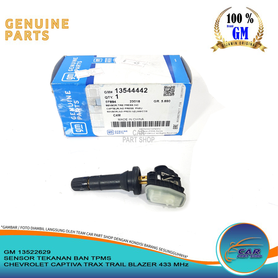 Jual SENSOR RODA SENSOR TEKANAN BAN CHEVROLET TRAX | Shopee Indonesia