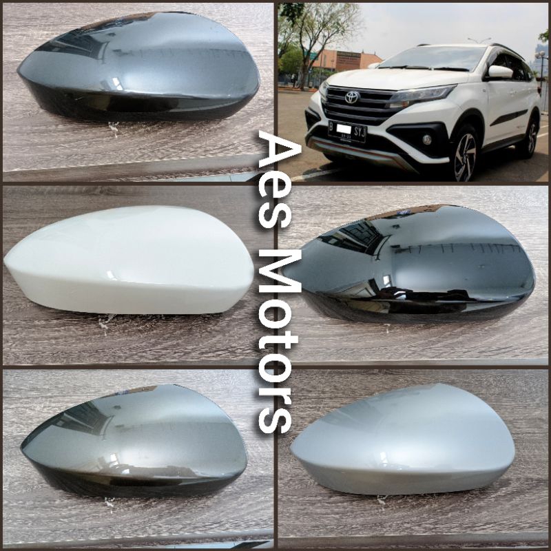 Jual Cover Spion Terios Rush Original Tutup Caver Spion Terios Rush