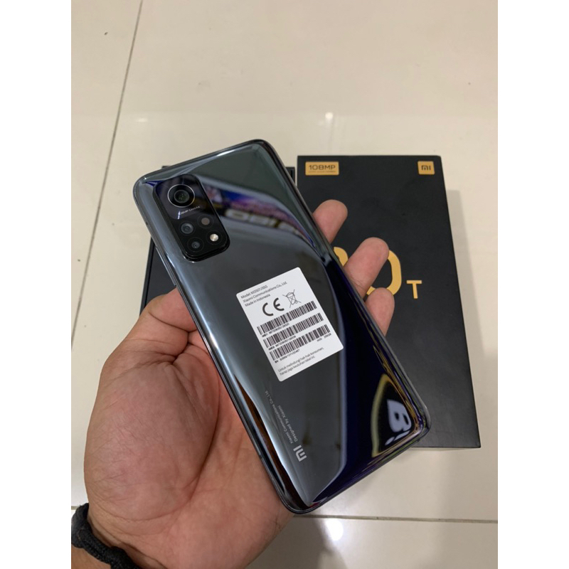 Jual Xiomi Mi 10T Pro 5G 8/256 GB Fullset Original | Shopee Indonesia