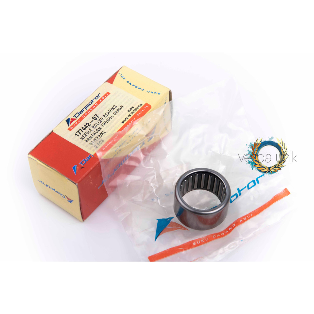 Jual Bearing Roces Roda Depan 2016 Vespa Excel Danmotor | Shopee Indonesia