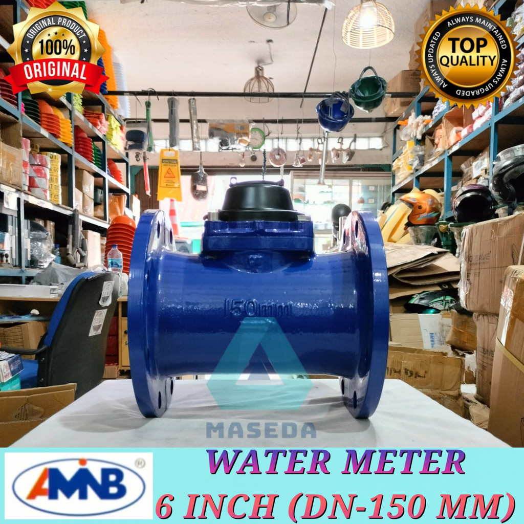 Jual Water flow meter 6