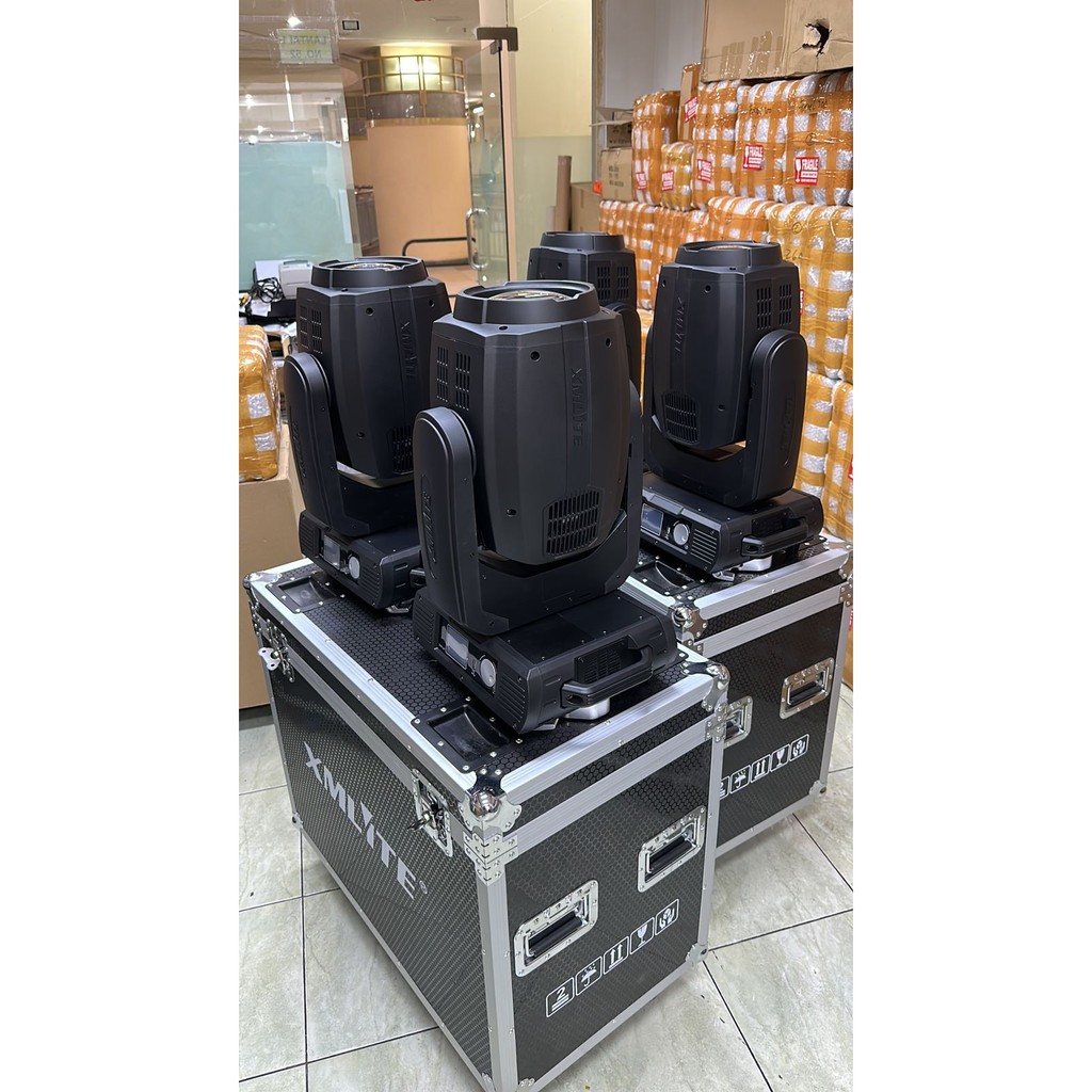 Jual Moving Head Beam Watt Xmlite Lamp Sorot Panggung Shopee