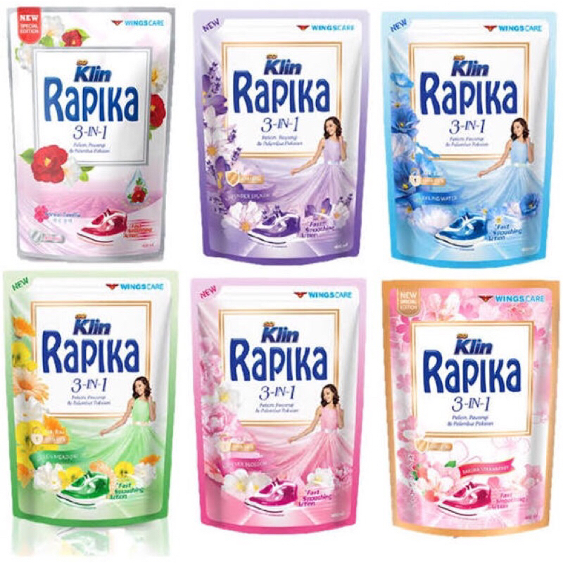 Rapika Pengharum Setrika Pakain