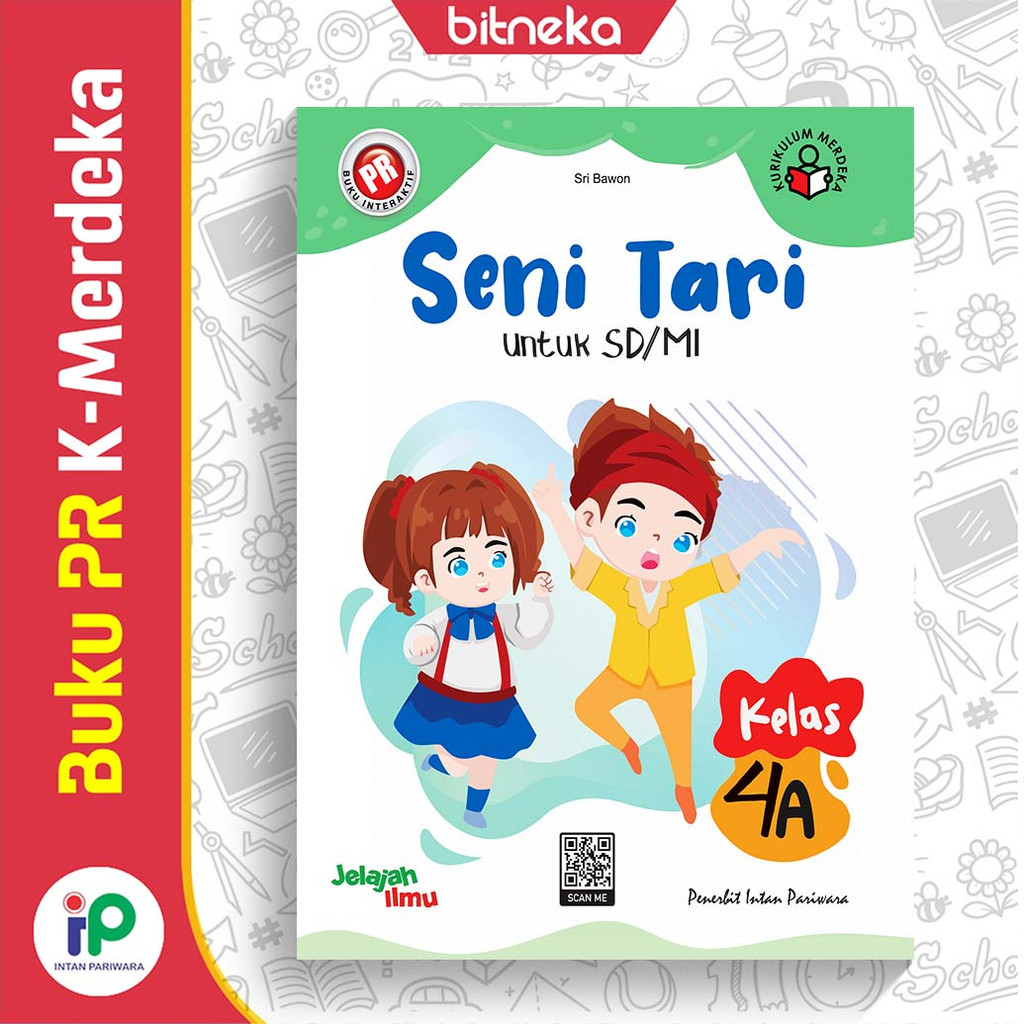 Jual Buku Pr Interaktif Seni Tari Sd Mi Kelas Semester Kurikulum Merdeka Kurmer Intan