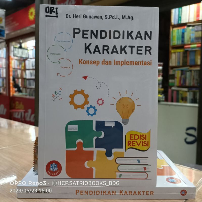 Jual PENDIDIKAN KARAKTER Konsep Dan Implementasi. EDISI REVISI. Dr ...