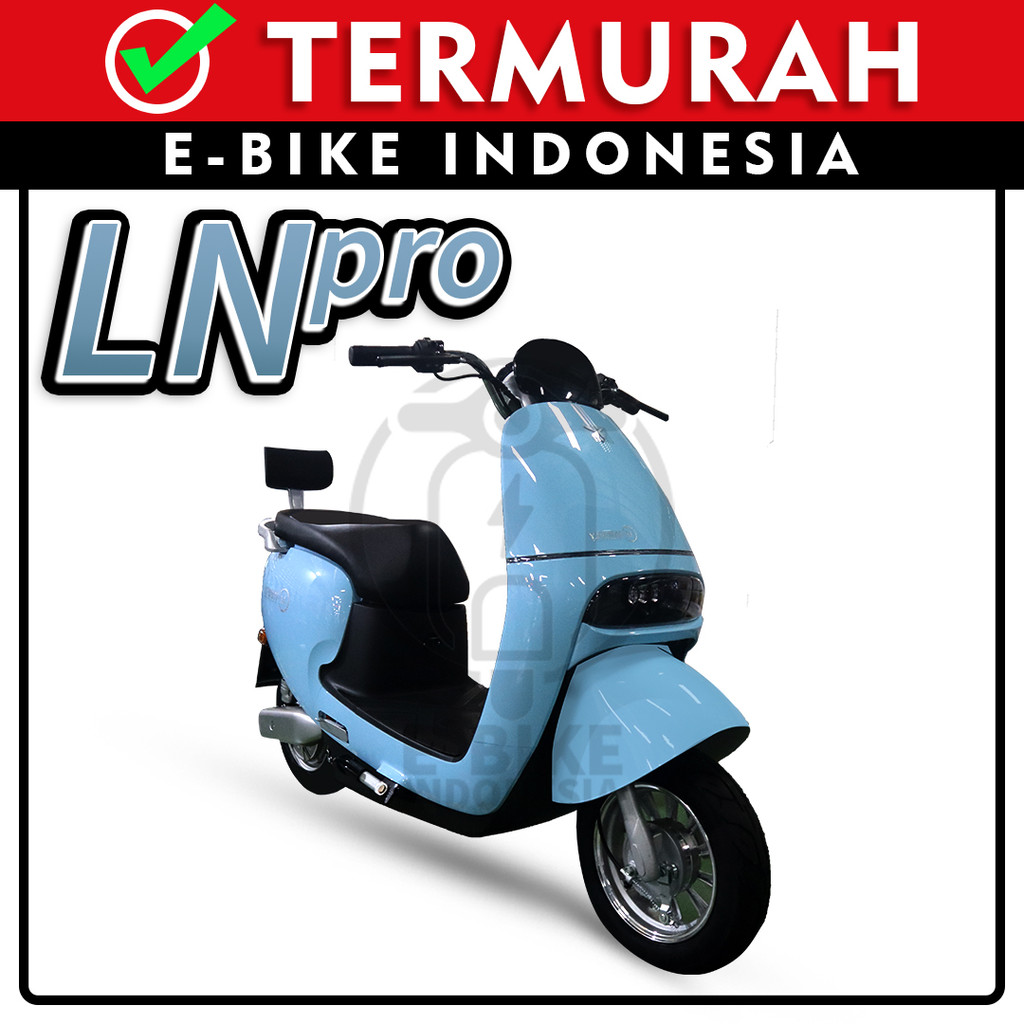 Jual Sepeda Motor Listrik Uwinfly Ln Pro Original Terbaru Shopee Indonesia