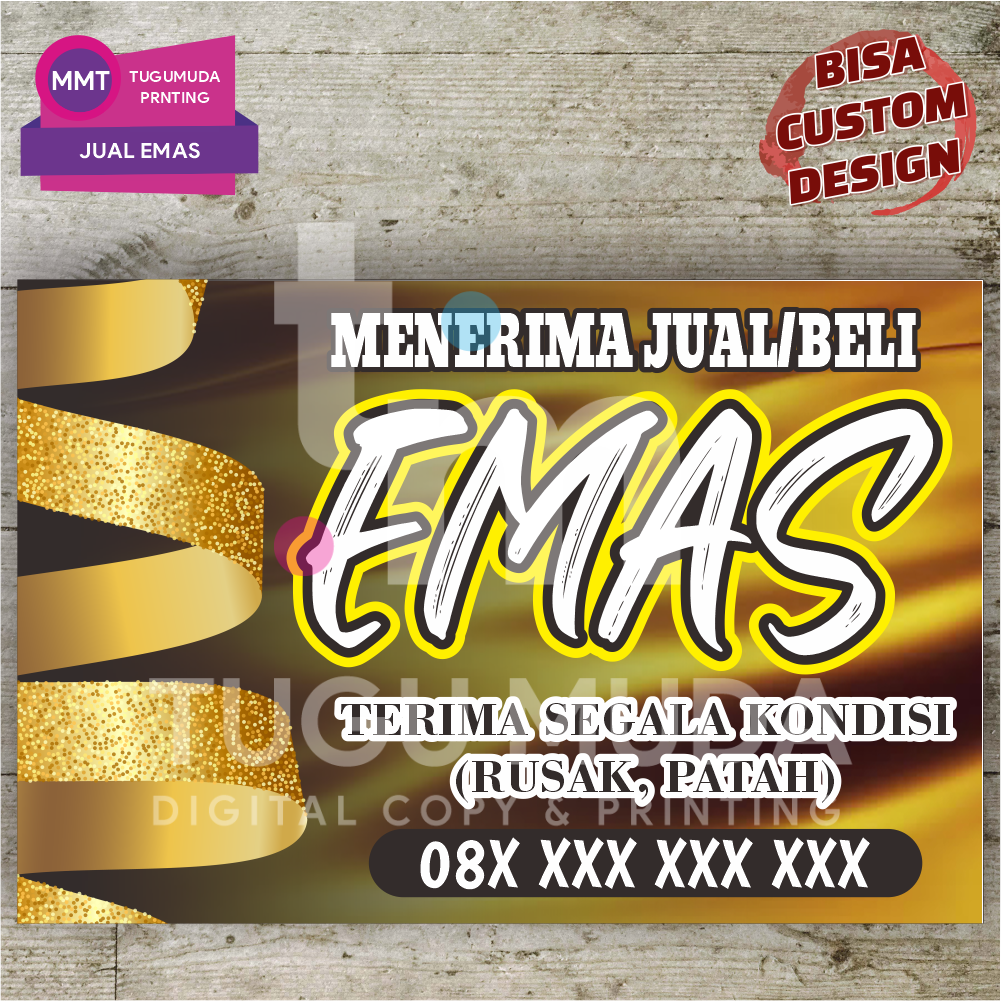 Jual Cetak Spanduk|Banner|MMT - GADAI EMAS-LOGAM MULIA-ANTING | Shopee ...