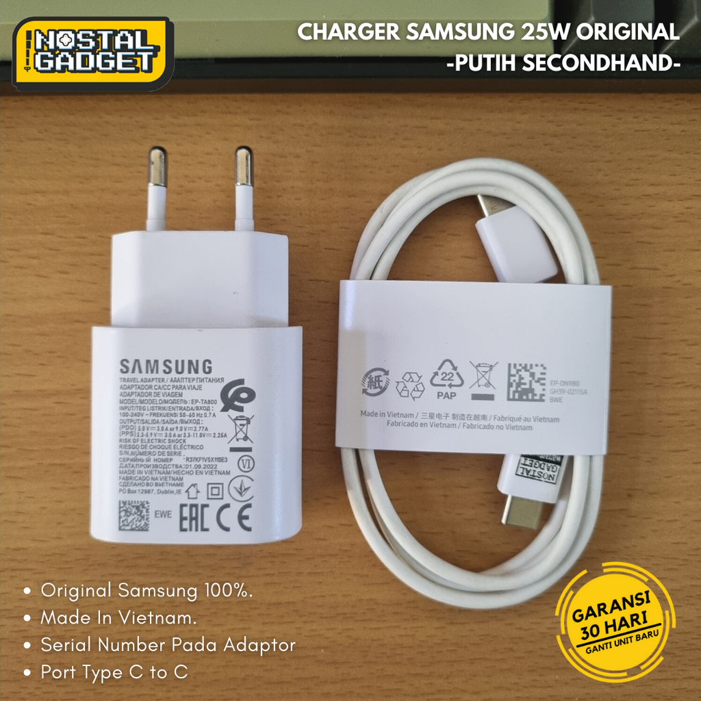 Jual Charger Samsung Galaxy A S A S A M M W Super Fast Charging Original Copotan