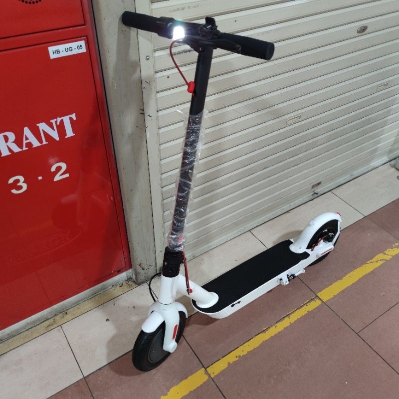 Jual Skuter Listrik Lipat Scooter Elektrik Inch Shopee Indonesia