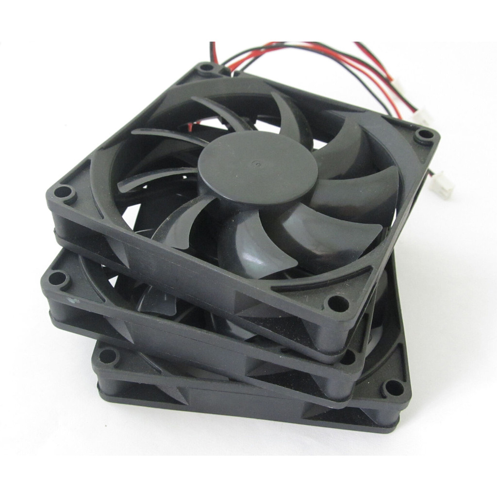 Jual Kipas Pendingin Exhaust Cooling Fan 12x12cm 12cm 12 CM 12v DC ...