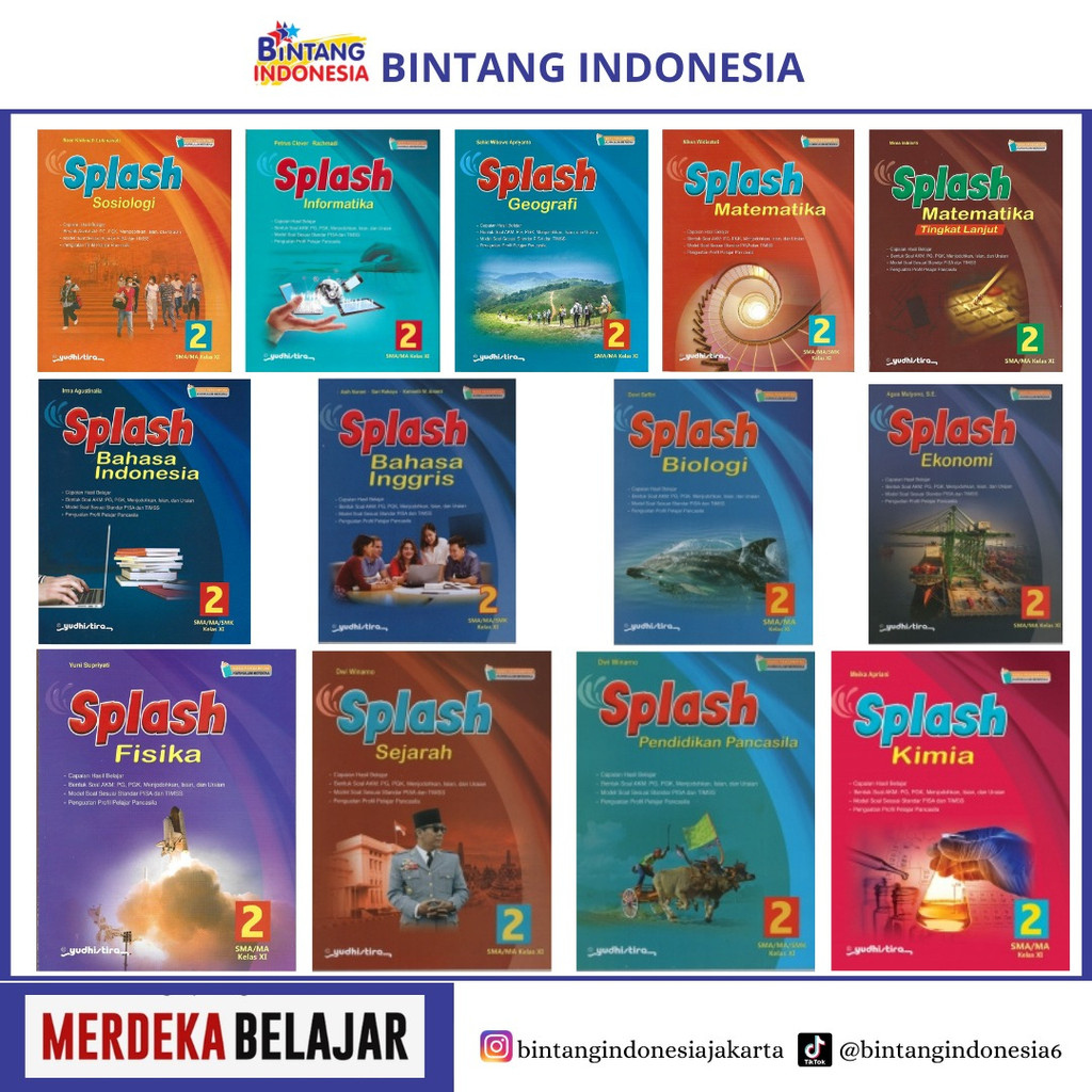 Jual YUDISTIRA_Splash SMA/MA Kelas XI/2 Kurikulum Merdeka | Shopee ...