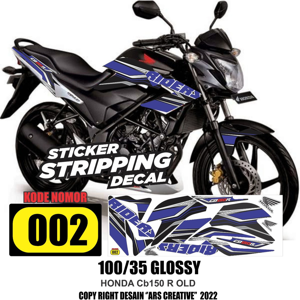 Honda deals cb150r old