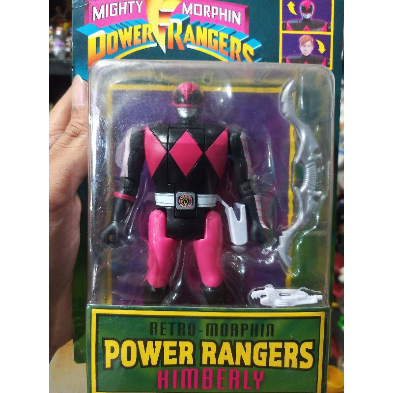 Jual power rangers jadul mighty morphin | Shopee Indonesia
