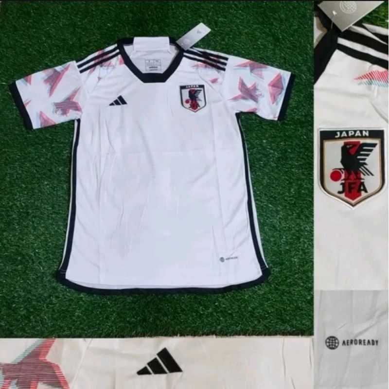 Jual Jersey Kaos Baju Sepak Bola Timnas Jepang Japan Away 3rd Putih