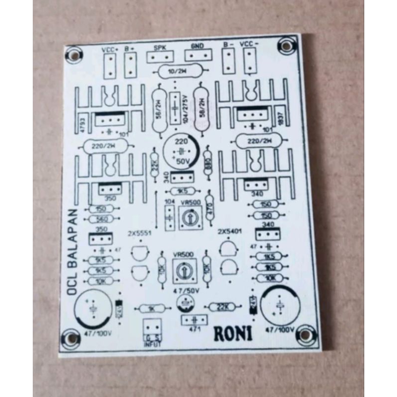 Jual pcb power driver ocl balap Mono | Shopee Indonesia