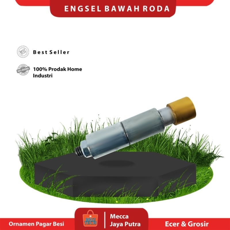Jual Engsel bawah kuning henderson / engsel pintu garasi Bawah kuning ...