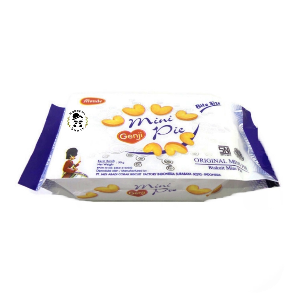 Jual Monde Genji Mini Pie 50 g | Shopee Indonesia