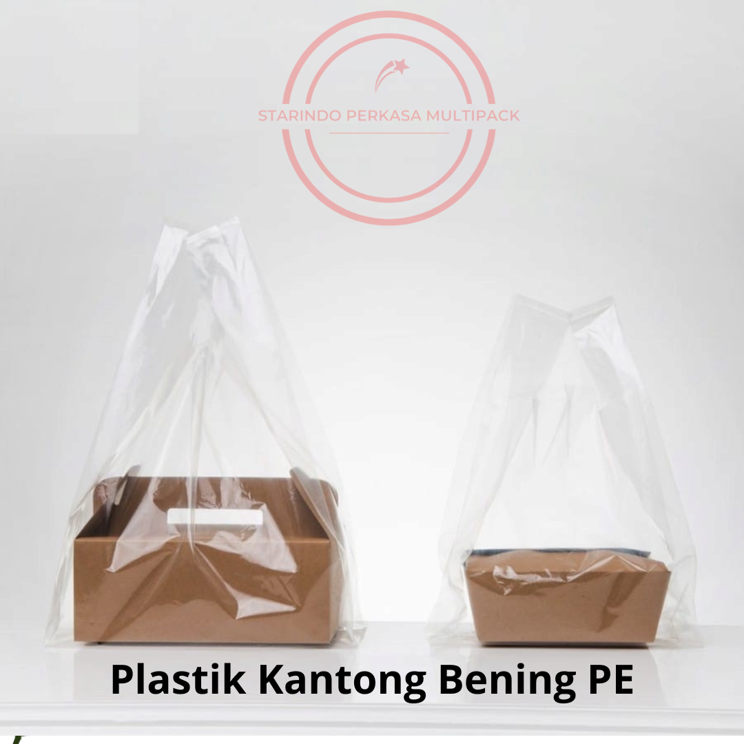 Jual Plastik Kresek Pe Bening Kantong Kresek Pe Bening Transparan Lunch Box Uk 29 Shopee 5157