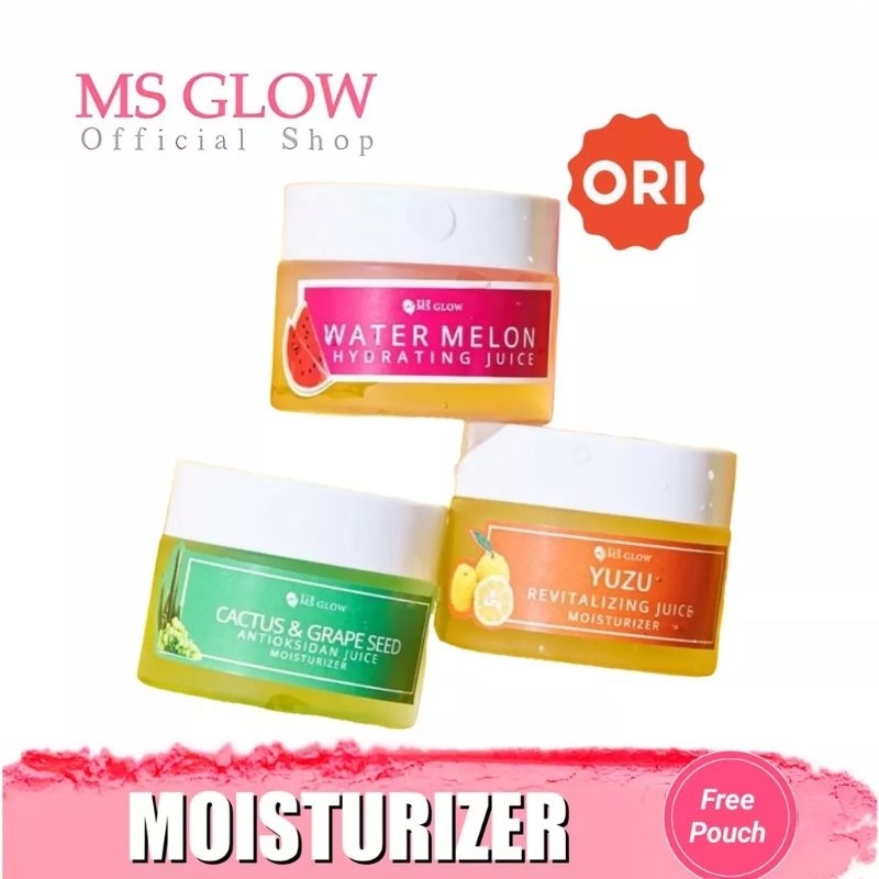 Jual MOISTURIZER MS GLOW ORIGINAL OFFICIAL STORE Shopee Indonesia
