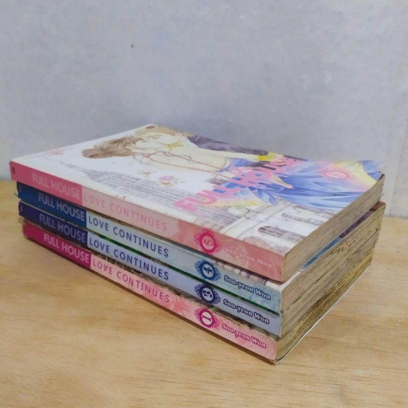 Jual Komik Full House Cabutan Vol 1 3 4 5 Bekas Preloved Shopee Indonesia