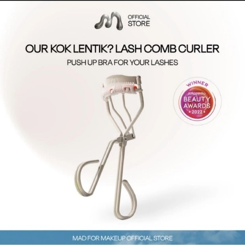 Jual Mad for Makeup Upgrade Kok Lentik eyelash Secret Comb Curler