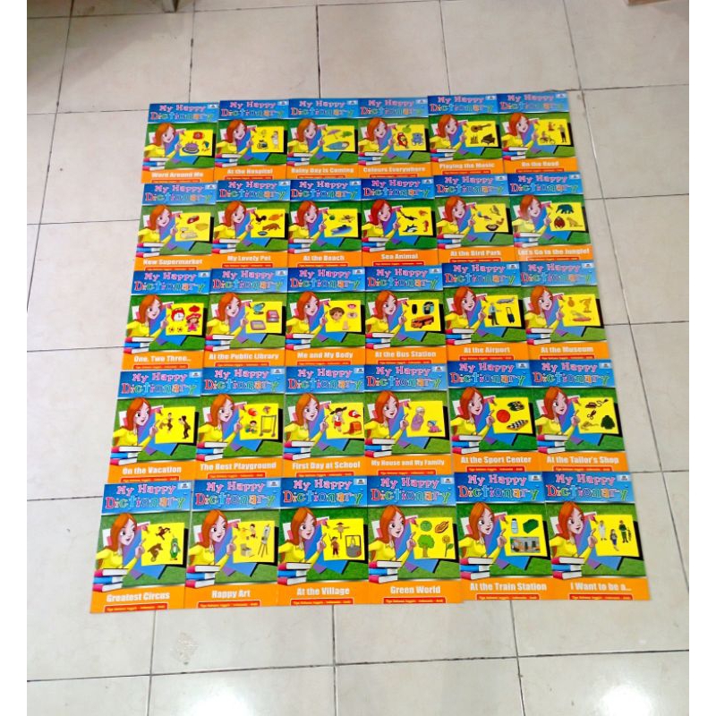 Jual Obral Muru Buku Cerita Bergambar // BUKU SERI PENGETAHUAN AYO