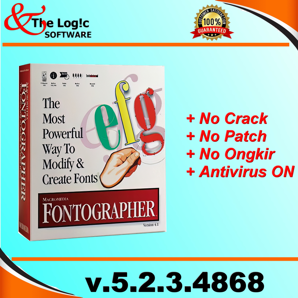 Jual Fontographer Pro Full Version by FontLab | Shopee Indonesia
