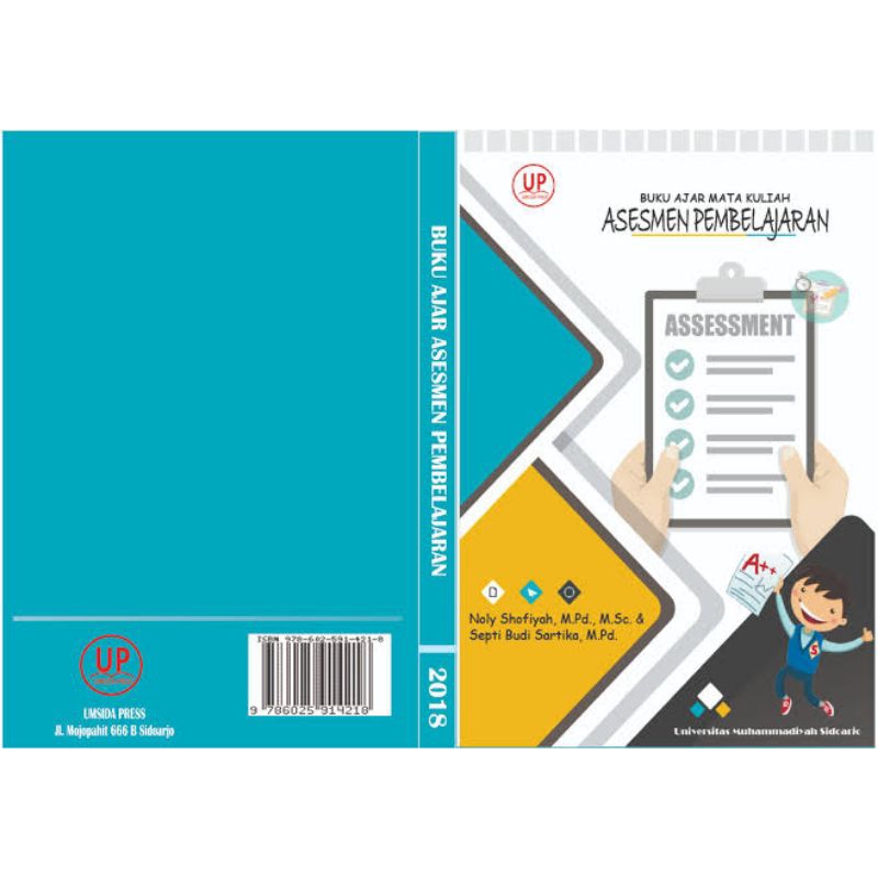 Jual Buku Ajar Mata Kuliah Asesmen Pembelajaran | Shopee Indonesia