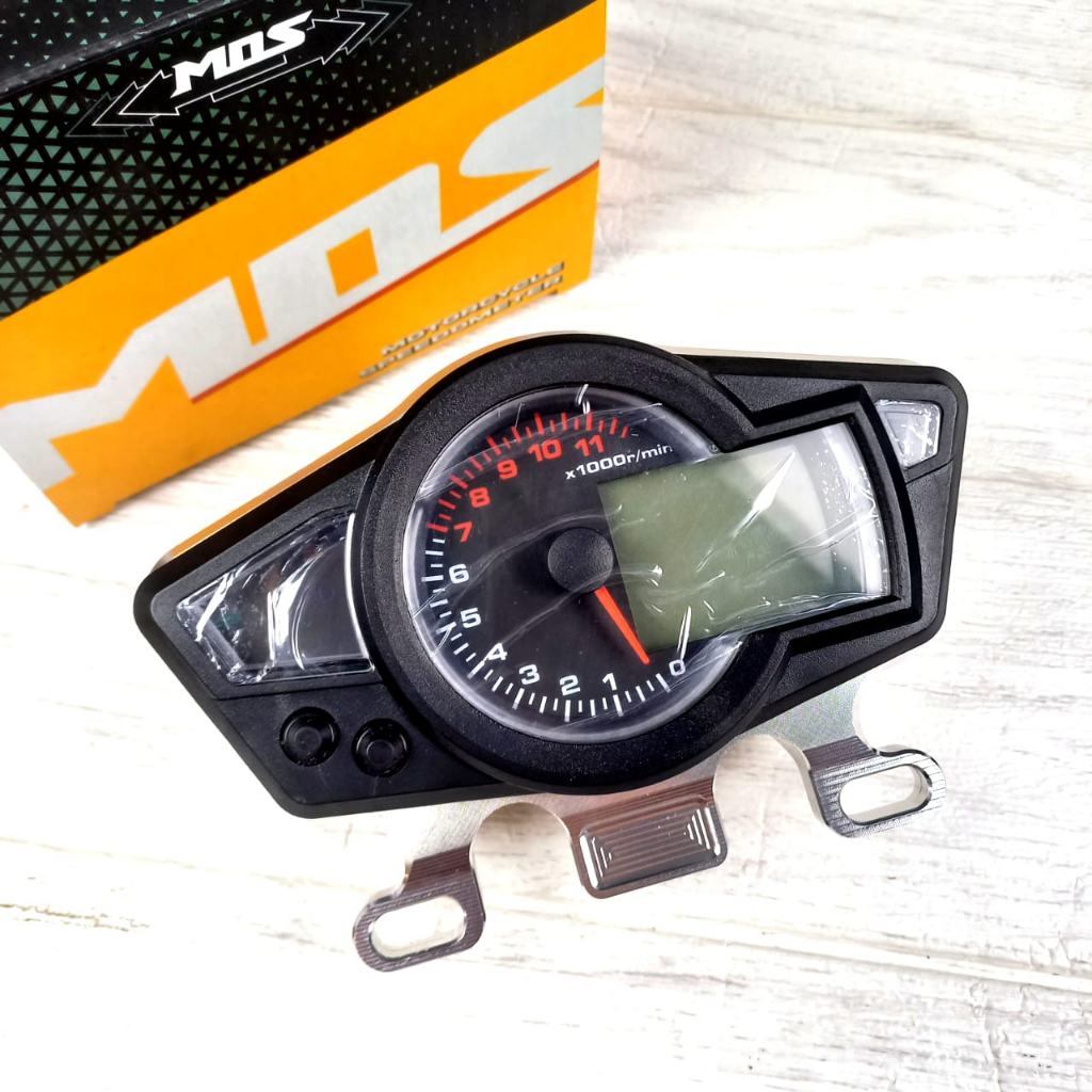 Jual SPEEDOMETER RX1N KOSO Spido RX 1 Digital Spidometer COSO Custom ...
