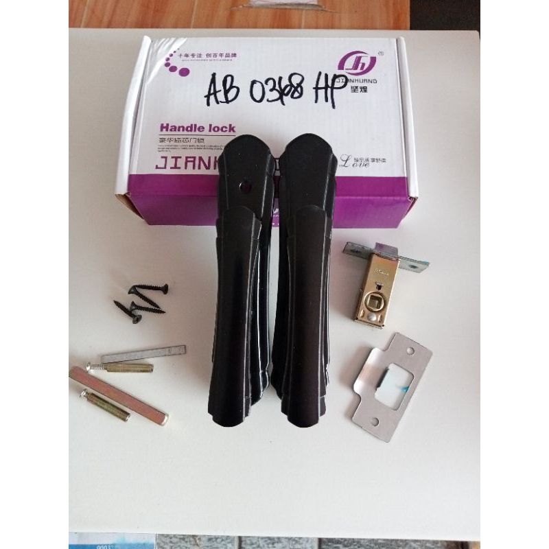 Kunci Pintu kamar mandi A 8181 BP / kunci alumunium / kunci pagar besi / handle pintu