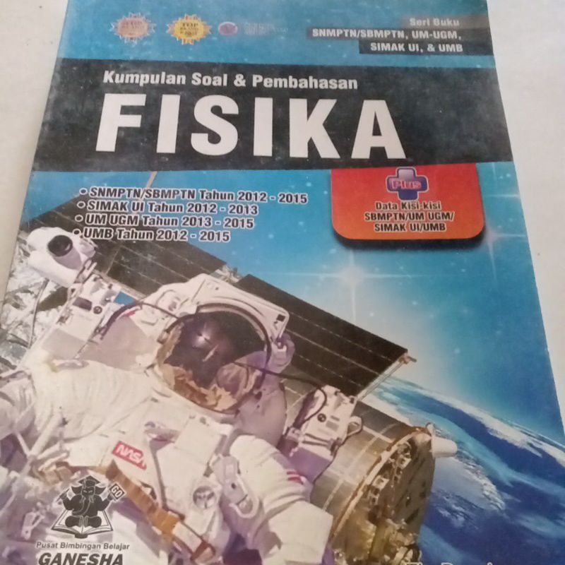 Jual Buku Kumpulan Soal&Pembahasan FISIKA,penerbit Ganesha | Shopee ...