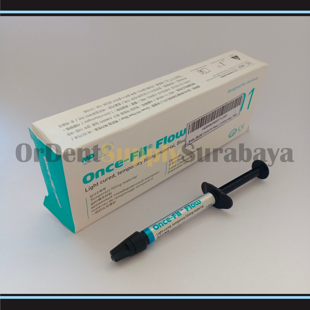 Jual Tambalan sementara temporary filling material blue once fil ...