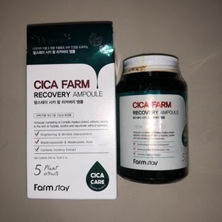 Jual Farmstay Cica Farm Recovery Ampoule 250ml | Shopee Indonesia